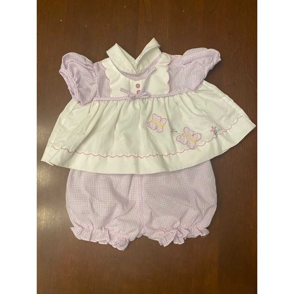 Vintage butterfly set